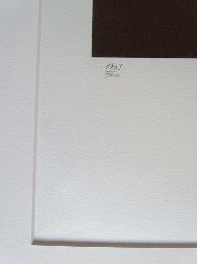Andy Warhol (d’après) - Skull , lithographie 2