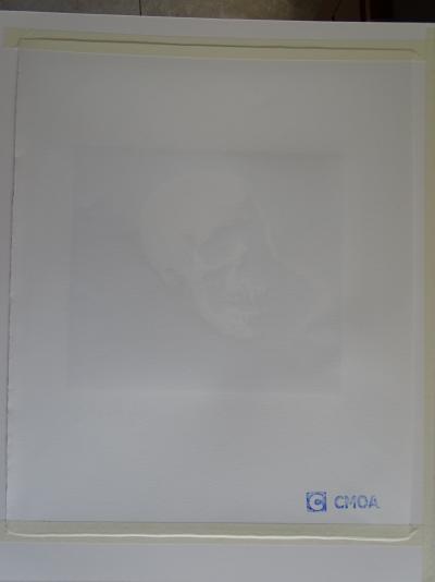 Andy Warhol (d’après) - Skull , lithographie 2