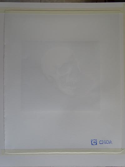 Andy Warhol (d’après) - Skull , lithographie 2