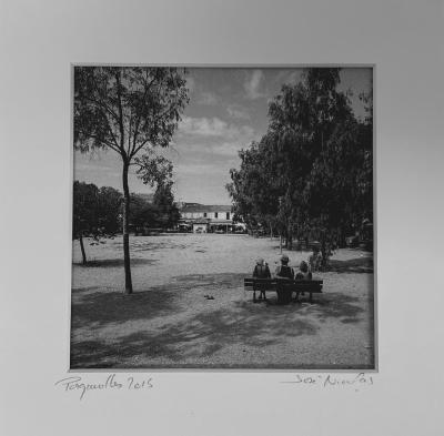 José Nicolas - Porquerolles 2015 - Tirage numérique 2
