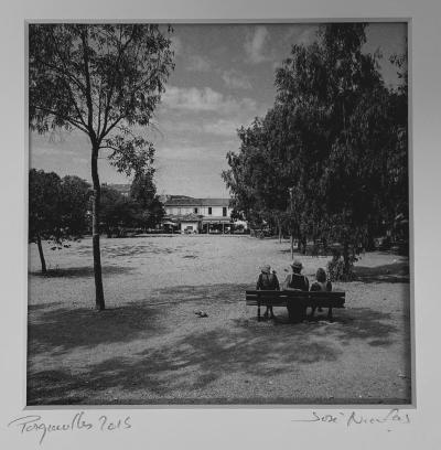 José Nicolas - Porquerolles 2015 - Tirage numérique 2