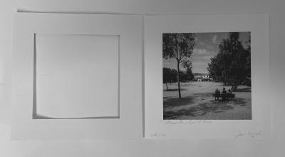 José Nicolas - Porquerolles 2015 - Tirage numérique 2
