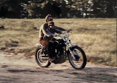 Anonyme - Steve et Chad McQueen, vers 1970 - Tirage numerique