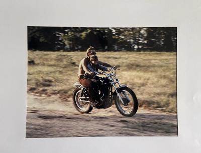 Anonyme - Steve et Chad McQueen, vers 1970 - Tirage numerique 2