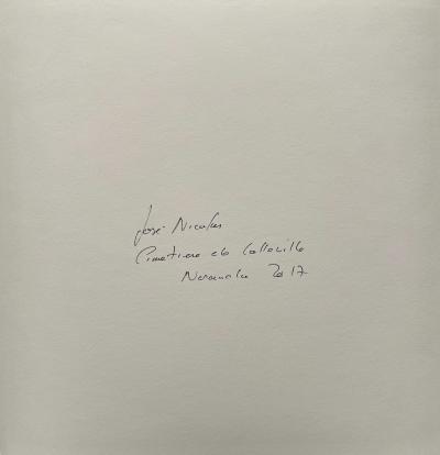 José Nicolas - Cimetiere americain - Tirage numerique 2