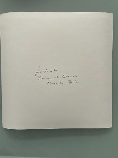 José Nicolas - Cimetiere americain - Tirage numerique 2