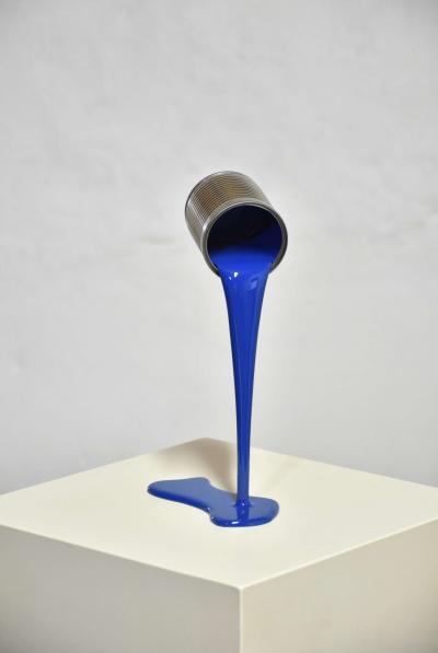 Yannick Bouillault - Déversement du Bleu - Acier 2