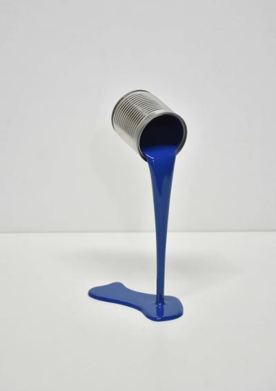 Yannick Bouillault - Déversement du Bleu - Acier 2