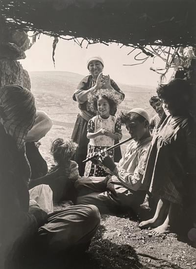 Edouard Boubat - Jordanie, 1954. - Tirage argentique 2