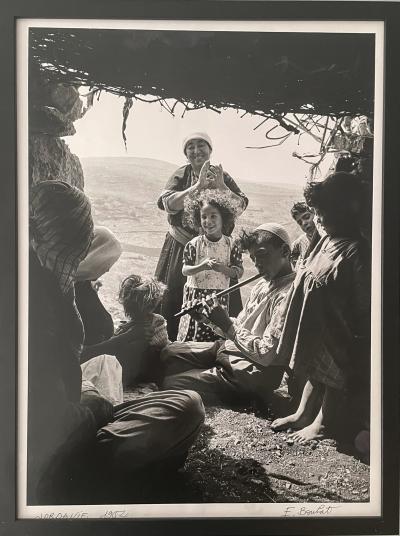 Edouard Boubat - Jordanie, 1954. - Tirage argentique 2