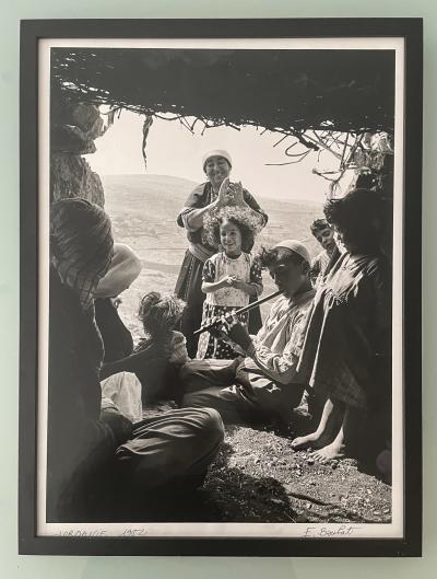 Edouard Boubat - Jordanie, 1954. - Tirage argentique 2