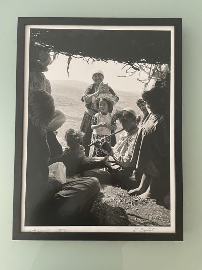Edouard Boubat - Jordanie, 1954. - Tirage argentique 2