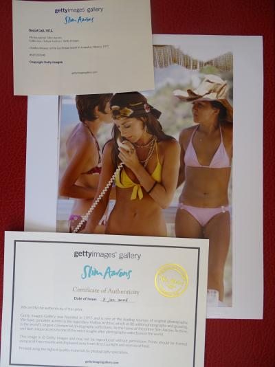 Slim Aarons - Social Call, 1972 - Photographie 2