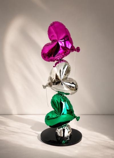 Sagrasse - Love Love Love Green - Résine Peinte 2