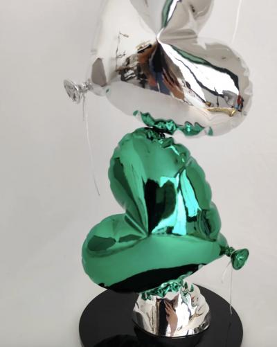 Sagrasse - Love Love Love Green - Résine Peinte 2