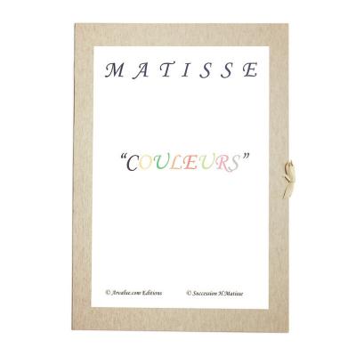Henri Matisse - Couleurs -  Portfolio de 5 Lithographies 2