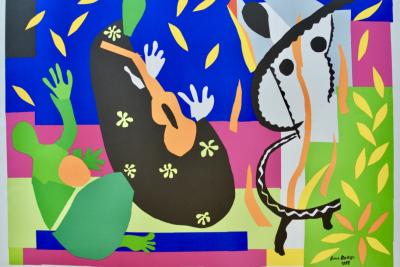 Henri Matisse - Couleurs -  Portfolio de 5 Lithographies 2