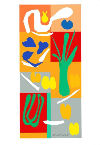 Henri Matisse - Couleurs -  Portfolio de 5 Lithographies 2