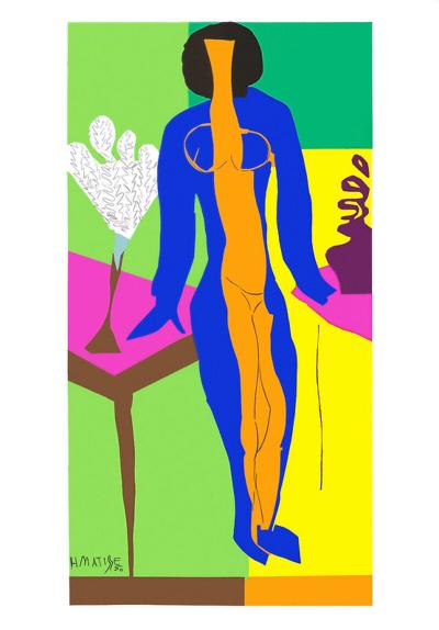Henri Matisse - Couleurs -  Portfolio de 5 Lithographies 2