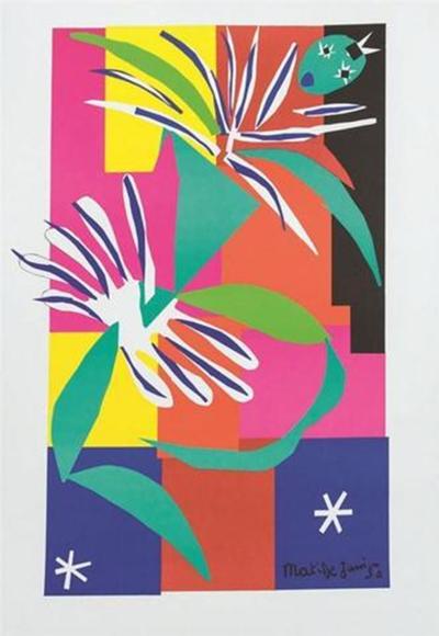 Henri Matisse - Couleurs -  Portfolio de 5 Lithographies 2