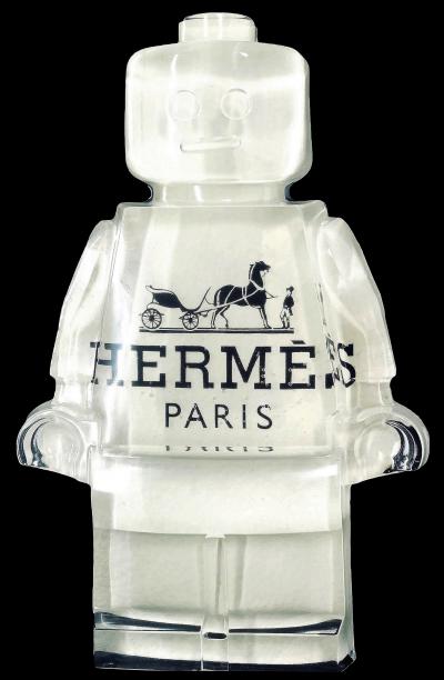 Vincent SABATIER - Hermes II, 2021 - Sérigraphie originale signée et numérotée 2