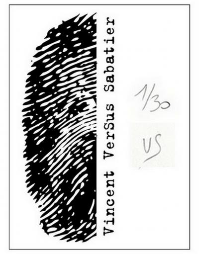 Vincent SABATIER - Hermes II, 2021 - Sérigraphie originale signée et numérotée 2