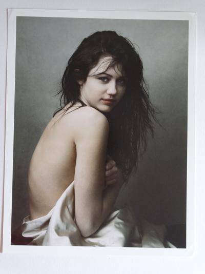 Annie Leibovitz, photographie, 2009 - Miley Cyrus 2