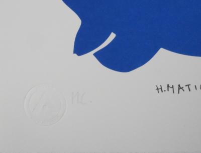 Henri MATISSE : Les Nus bleus (petits formats), Ensemble de 5 lithographies signées 2