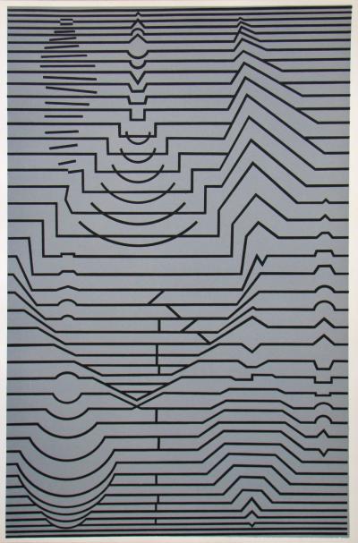 Victor VASARELY (d’après) - Naissances, 1959 - Sérigraphie 2