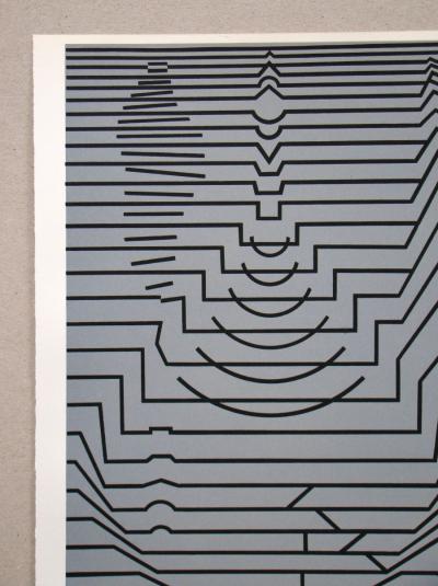 Victor VASARELY (d’après) - Naissances, 1959 - Sérigraphie 2