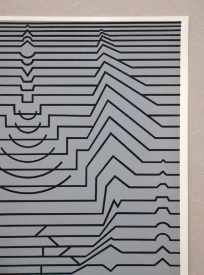 Victor VASARELY (d’après) - Naissances, 1959 - Sérigraphie 2
