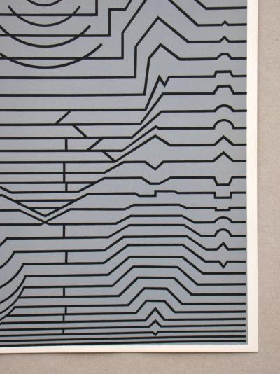 Victor VASARELY (d’après) - Naissances, 1959 - Sérigraphie 2