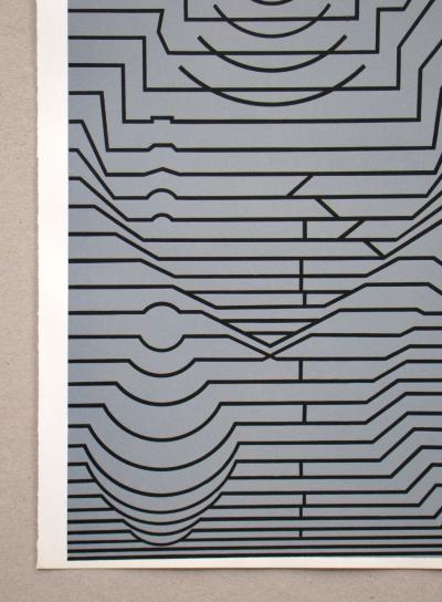 Victor VASARELY (d’après) - Naissances, 1959 - Sérigraphie 2