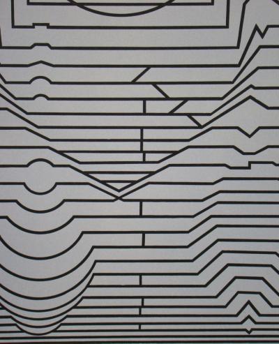 Victor VASARELY (d’après) - Naissances, 1959 - Sérigraphie 2