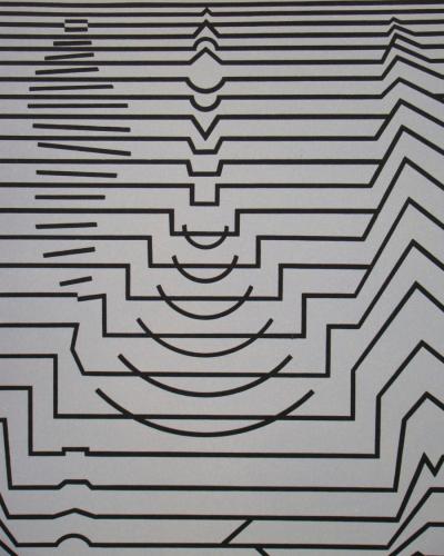 Victor VASARELY (d’après) - Naissances, 1959 - Sérigraphie 2