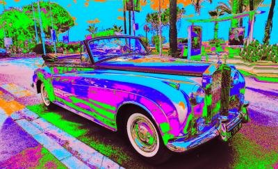 Gaudi .C  rolls-royce-pop-art(2026) 2