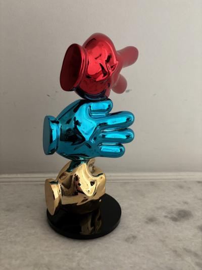 Sagrasse - Rock Paper Scissor - sculpture  en Résine 2