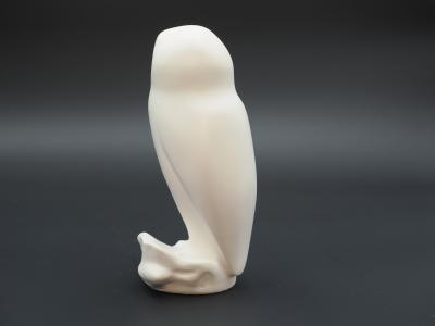 Francois Pompon - Chouette blanche- Sculpture 2