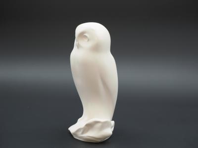François Pompon – Weiße Eule – Skulptur 2