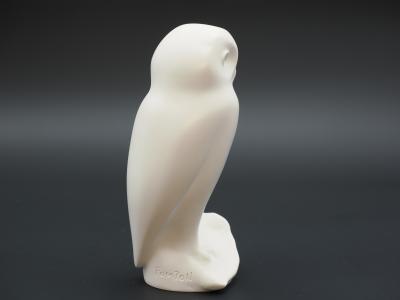 François Pompon – Weiße Eule – Skulptur 2