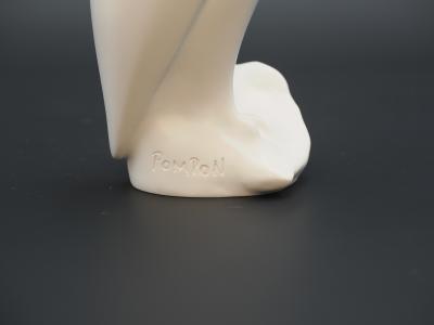 François Pompon – Weiße Eule – Skulptur 2