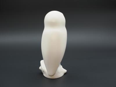 François Pompon – Weiße Eule – Skulptur 2