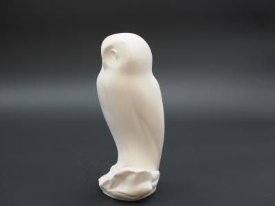 François Pompon – Weiße Eule – Skulptur 2