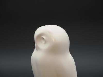 François Pompon – Weiße Eule – Skulptur 2