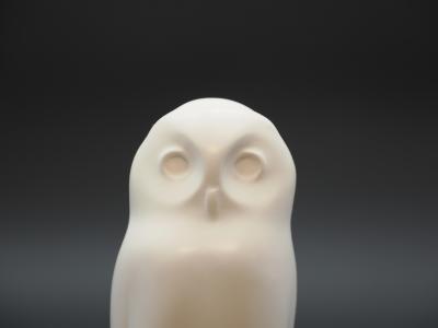 François Pompon – Weiße Eule – Skulptur 2