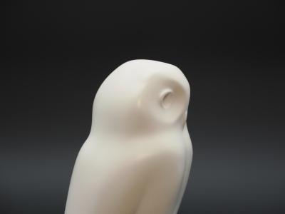 François Pompon – Weiße Eule – Skulptur 2
