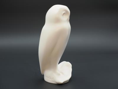 François Pompon – Weiße Eule – Skulptur 2