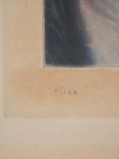 Giorgio De Chirico - Baigneuse assise, 1931 - Gravure originale signée 2