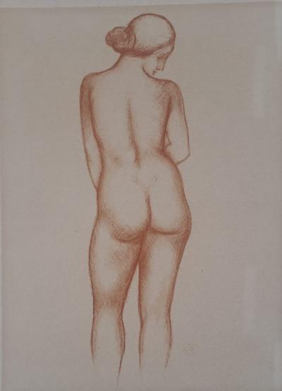 Aristide Maillol (d’après) - Dos nu - Estampe monogrammée