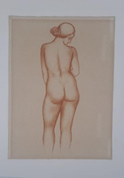 Aristide Maillol (d’après) - Dos nu - Estampe monogrammée 2